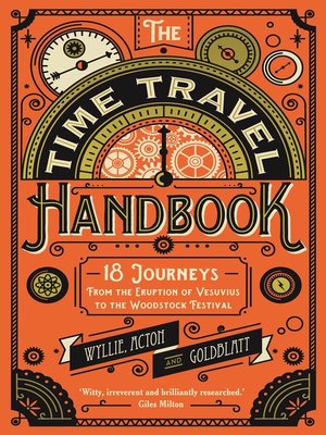 cover image of The Time Travel Handbook